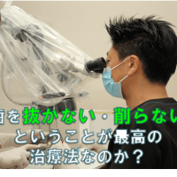 歯科 群馬 前橋 高崎 伊勢崎 桐生 太田 歯を残す 歯を抜かない 歯を削らない